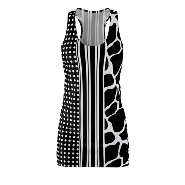 Women's Cut & Sew Racerback Dress - Objet D'Art