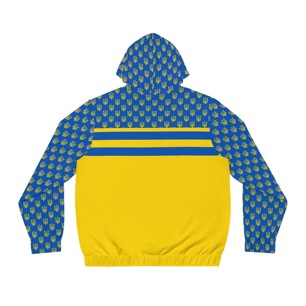 Support Ukraine Men's Full-Zip Hoodie - Objet D'Art