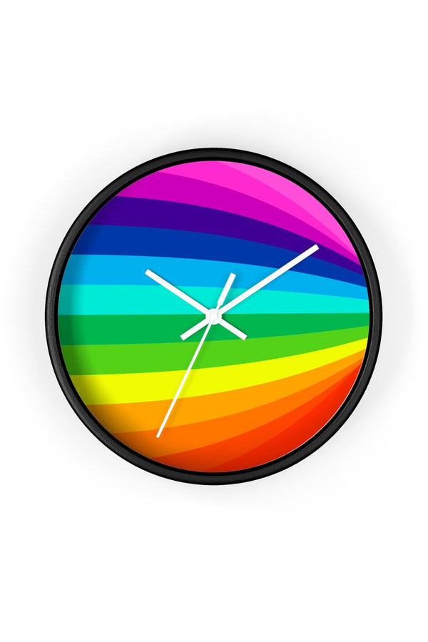 Rainbow Rising Wall clock - Objet D'Art