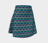 Tri Angel Flare Skirt - Objet D'Art