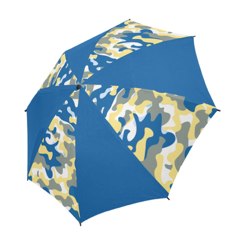 Support Ukraine Semi-Automatic Foldable Umbrella (Model U05) - Objet D'Art