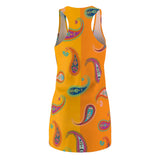 Women's Cut & Sew Racerback Dress - Objet D'Art