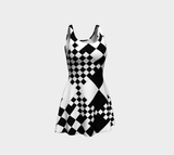 Matrix Flare Dress - Objet D'Art