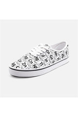 Periodic Table of Elements Unisex Canvas Sneakers - Objet D'Art