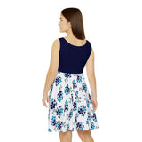 Women's Skater Dress - Objet D'Art