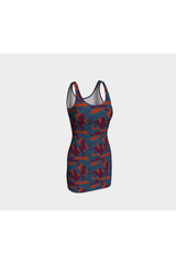 Aztec Angles Bodycon Dress - Objet D'Art