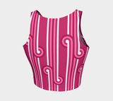 Melon Pink Crop Top - Objet D'Art