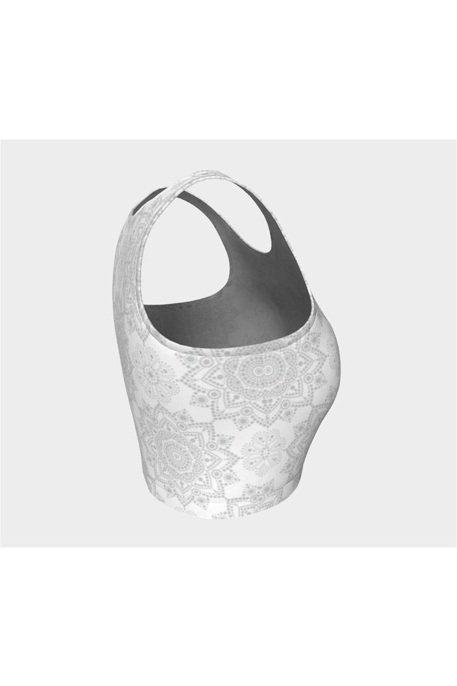 Mandala Light Athletic Top - Objet D'Art