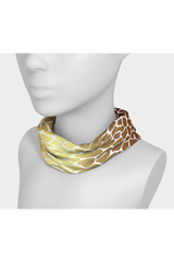 Gold Crackles Headband - Objet D'Art