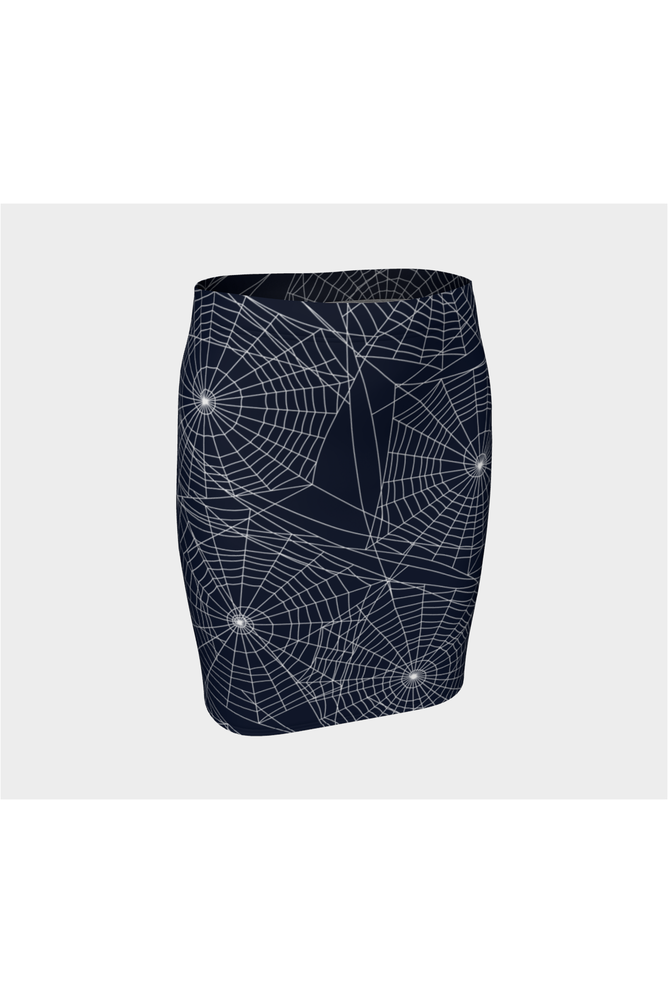 Spiderweb Fitted Skirt - Objet D'Art