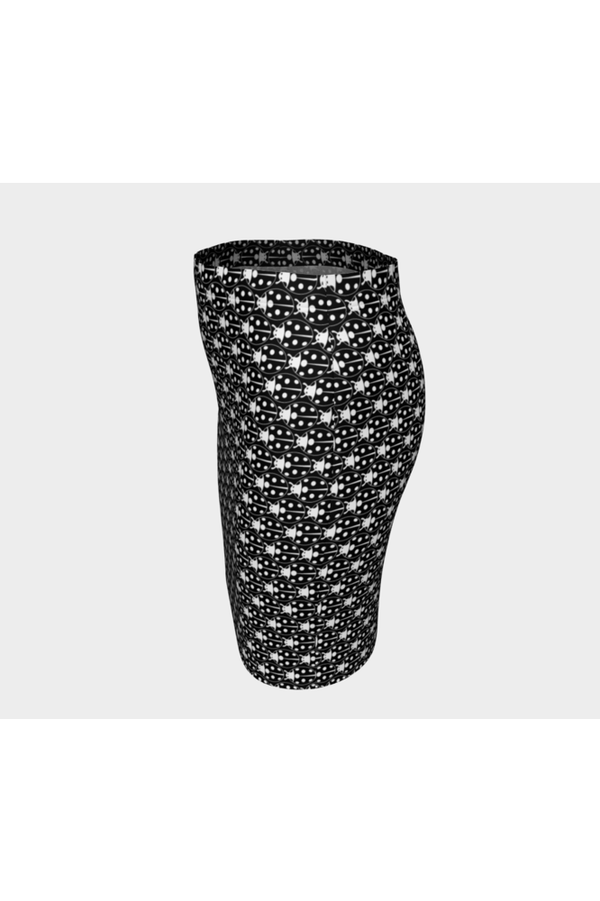 Lady Bug Fitted Skirt - Objet D'Art
