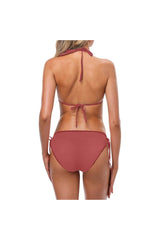 Rust Custom Bikini Swimsuit (Model S01) - Objet D'Art