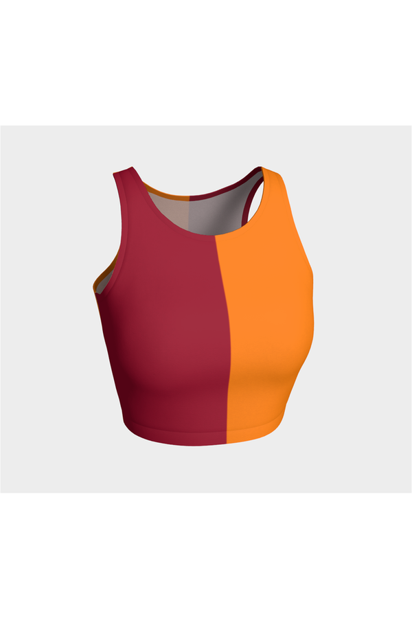 Minimalism in Color Athletic Top - Objet D'Art