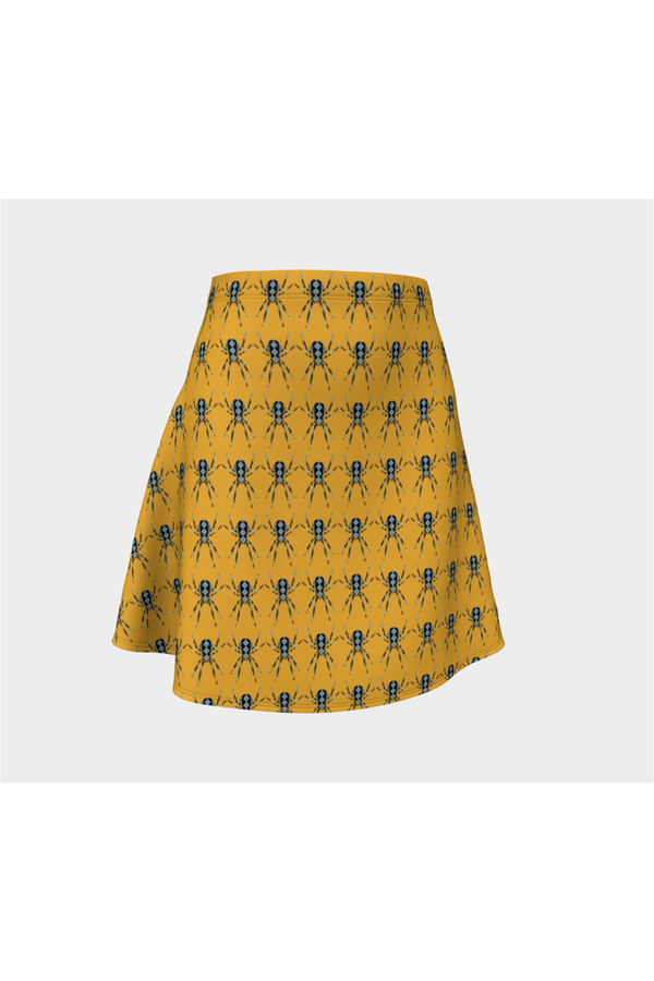 African Rain Spider Flare Skirt - Objet D'Art Online Retail Store