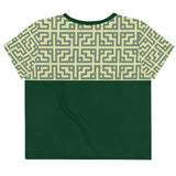 Brazil Crop Tee - Objet D'Art