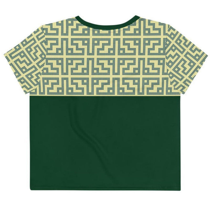 Brazil Crop Tee - Objet D'Art