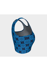 ROYALTY BLUE ATHLETIC TOP - Objet D'Art