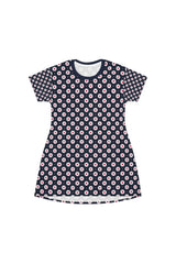 Daisy Dawn T-Shirt Dress - Objet D'Art