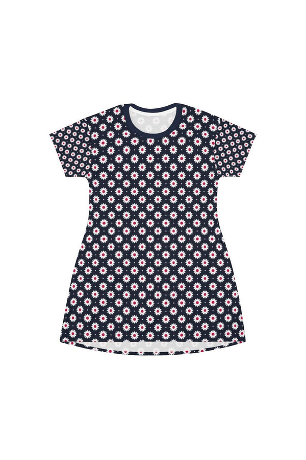 Daisy Dawn T-Shirt Dress - Objet D'Art