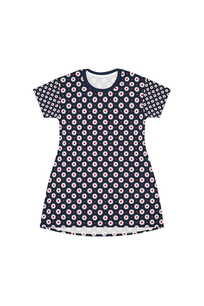 Daisy Dawn T-Shirt Dress - Objet D'Art