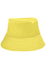 Yellow Unisex Summer Bucket Hat - Objet D'Art