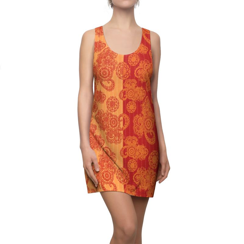 Women's Cut & Sew Racerback Dress - Objet D'Art