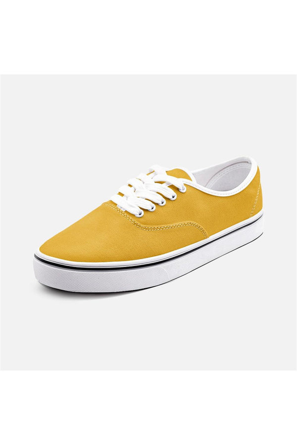 Orange Fruit Unisex Canvas Shoes - Objet D'Art