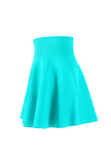 Robin's Egg Blue Women's Skater Skirt - Objet D'Art