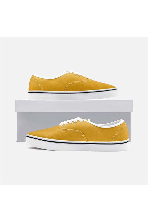 Orange Fruit Unisex Canvas Shoes - Objet D'Art