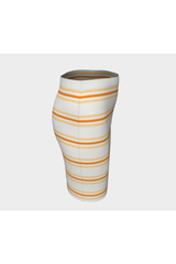 Striped Fitted Skirt - Objet D'Art