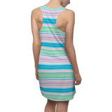 Women's Cut & Sew Racerback Dress - Objet D'Art