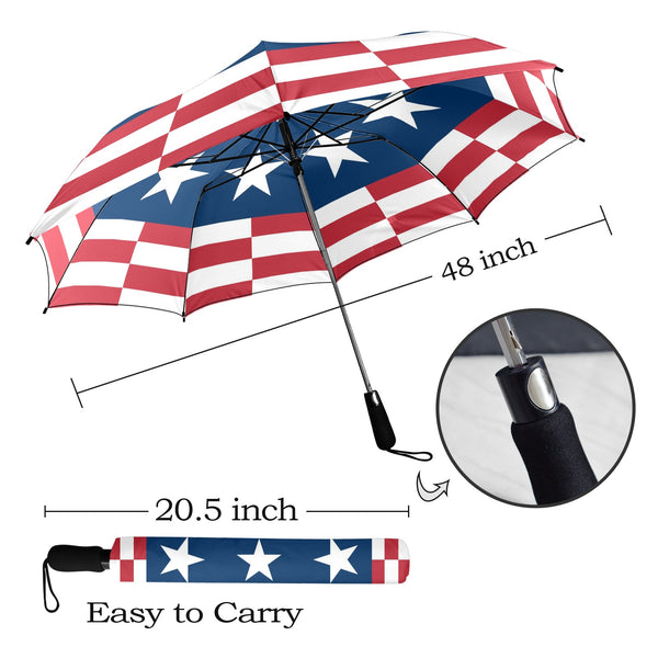 usa umbrella 60 Semi-Automatic Foldable Umbrella (Model U12) - Objet D'Art