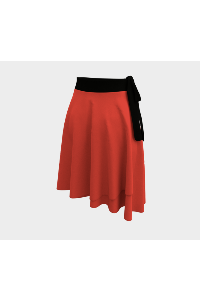 Rouge Wrap Skirt - Objet D'Art