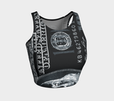 Benjamin Franklin Athletic Crop Top - Objet D'Art