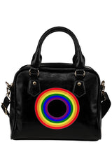 Rainbow Shoulder Handbag - Objet D'Art