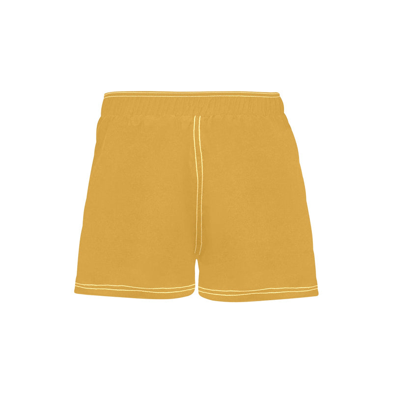 bronze board shorts Women's Casual Board Shorts (Model L54) - Objet D'Art