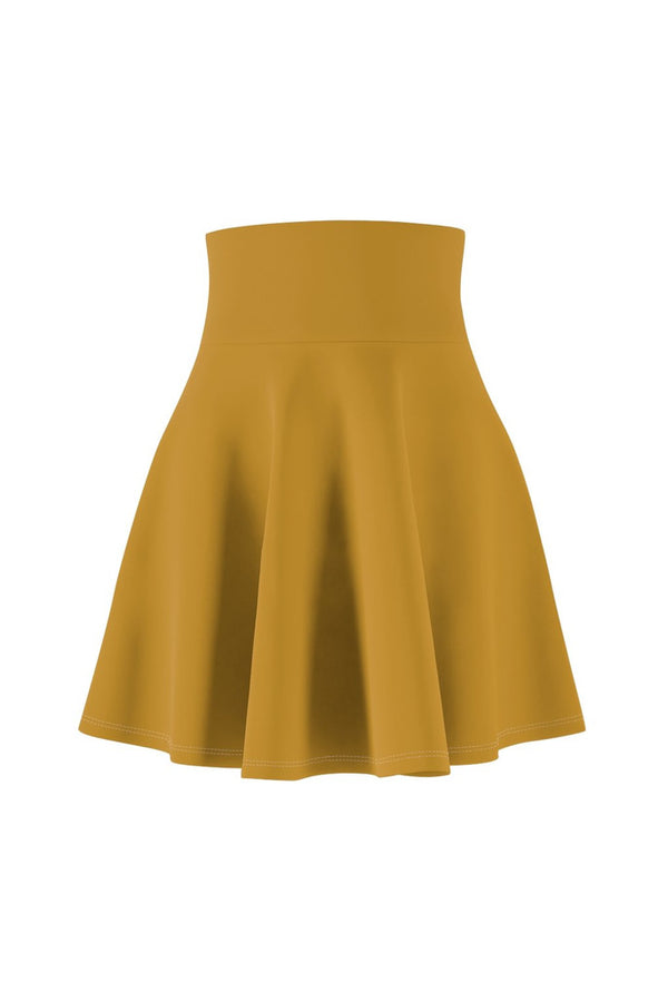 Dijon Delight Women's Skater Skirt - Objet D'Art