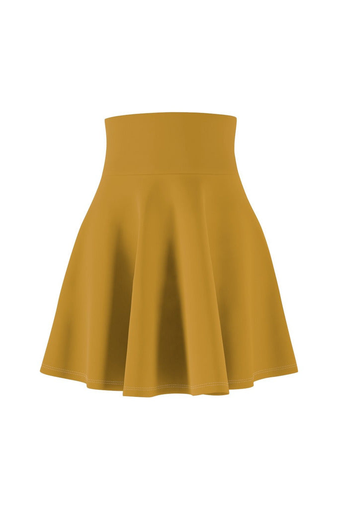 Dijon Delight Women's Skater Skirt - Objet D'Art