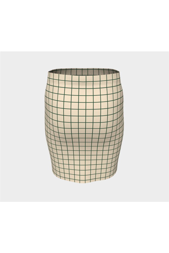 Queen's Gambit Fitted Skirt - Objet D'Art