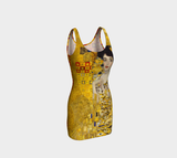 Klimt Bodycon Dress - Objet D'Art