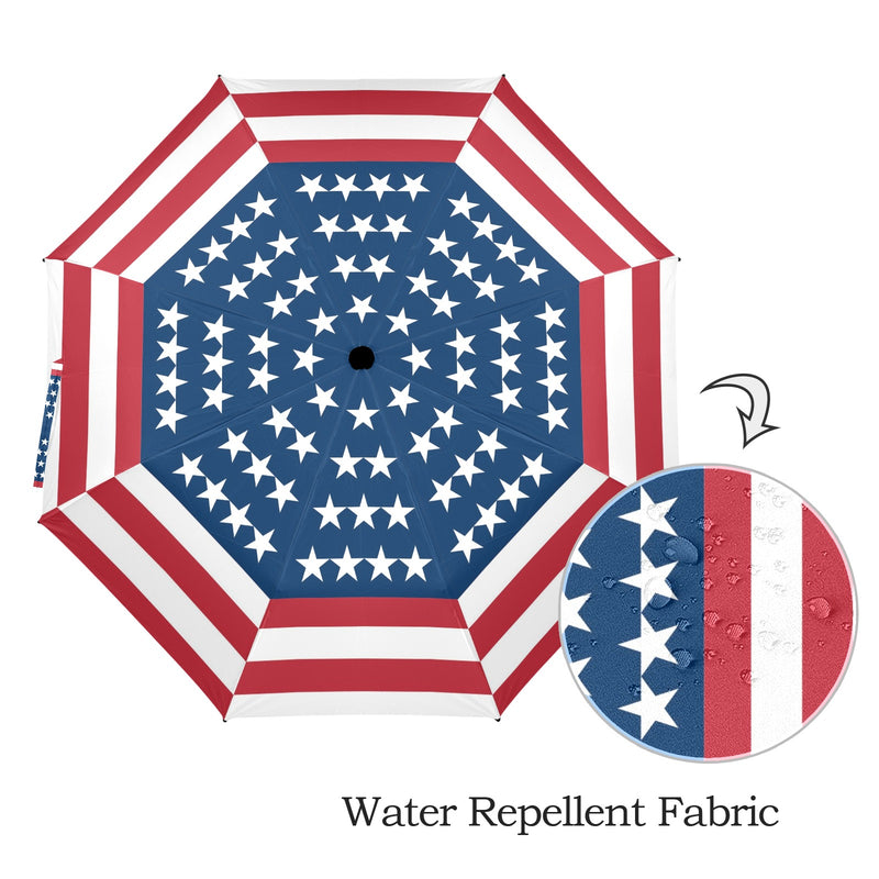 usa umbrella 15B Semi-Automatic Foldable Umbrella (Model U12) - Objet D'Art