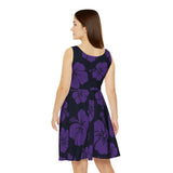 Women's Skater Dress - Objet D'Art