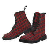 Brick Red Martin Boots for Women - Objet D'Art