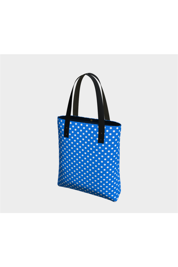 Princess Blue Polka Dot - Objet D'Art