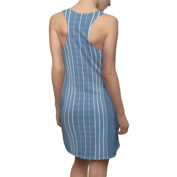 Women's Cut & Sew Racerback Dress - Objet D'Art