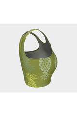 Pineapple Athletic Top - Objet D'Art