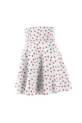 My Funky Valentine Women's Skater Skirt - Objet D'Art