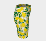 Lemon and Gingham Fitted Skirts - Objet D'Art