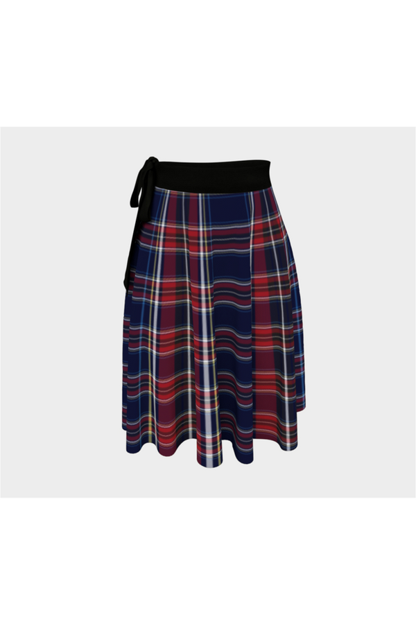 Tartan Princess Wrap Skirt - Objet D'Art