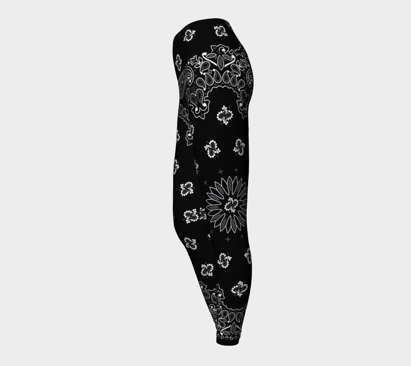 Bandana Yoga Leggings - Objet D'Art